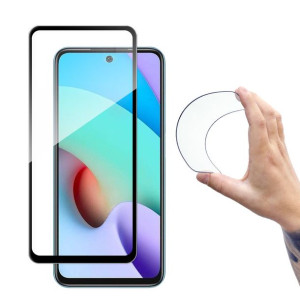 Wozinsky Full Cover Flexi Nano folia szklana szkło hartowane z ramką Xiaomi