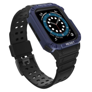 Protect Strap Band opaska z etui do Apple Watch 7 / 6 / 5 / 4 / 3 / 2 / SE