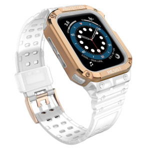 Protect Strap Band opaska z etui do Apple Watch 7 / 6 / 5 / 4 / 3 / 2 / SE