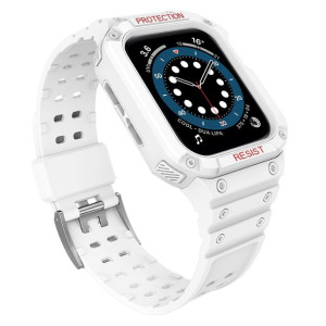 Protect Strap Band opaska z etui do Apple Watch 7 / 6 / 5 / 4 / 3 / 2 / SE