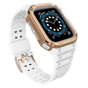 Protect Strap Band opaska z etui do Apple Watch 7 / 6 / 5 / 4 / 3 / 2 / SE