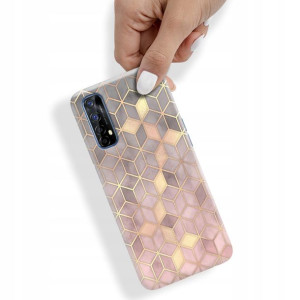 Etui do REALME 7 Marmurki Obudowa Case TOP Wzory