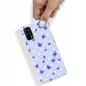 Etui do REALME 7 PRO Case Motyle Butterfly Wzory