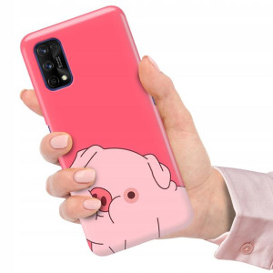Etui do REALME 7 PRO Obudowa Flower Kwiaty Wzory