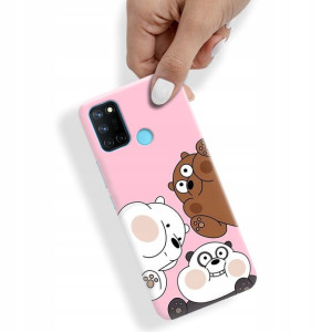 Etui do REALME 7I RMX2103 Case We Bare BEARS Wzory