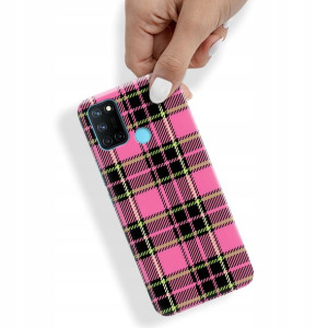 Etui do REALME 7I RMX2103 W Kratkę Kratka Wzory