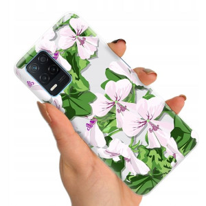 Etui do REALME 8 5G Kwiatowe Wiosenne Top Wzory