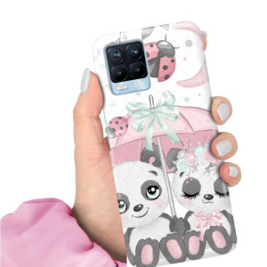 Etui do REALME 8 PRO Case Słodkie Dziecięce Wzory