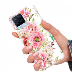 Etui do REALME 8 PRO Kwiatowe Wiosenne Top Wzory