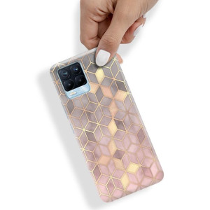 Etui do REALME 8 PRO Marmurki Obudowa Case Wzory