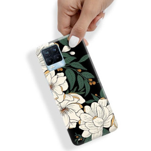 Etui do REALME 8 PRO Spring Wiosna Kwiaty Wzory