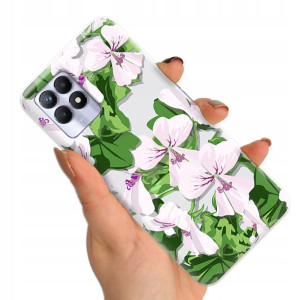 Etui do REALME 8i Case Kwiatowe Wiosenne Top Wzory