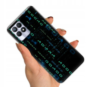 Etui do REALME 8i Matrix Modne Patterny TOP Wzory