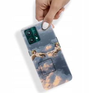 Etui do REALME 9 PRO PLUS Case Aniołki Angel Wzory