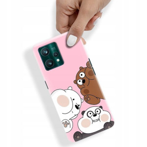 Etui do REALME 9 PRO PLUS Case BARE BEARS Wzory
