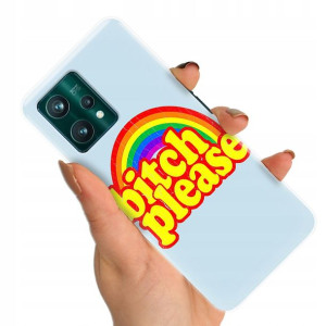Etui do REALME 9 PRO PLUS Case Modne Napisy Wzory