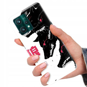 Etui do REALME 9 PRO PLUS Case Modne Neonowe Wzory