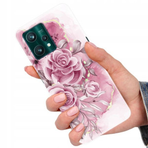 Etui do REALME 9 PRO PLUS Kwiatowe Wiosenne Wzory