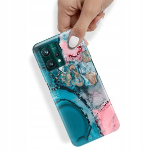 Etui do REALME 9 PRO PLUS Marmurki Marble Wzory