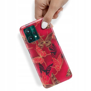 Etui do REALME 9 PRO PLUS Motyle Butterfly Wzory