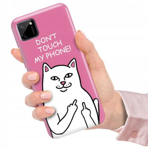 Etui do REALME C11 2020 Case Flower Kwiaty Wzory