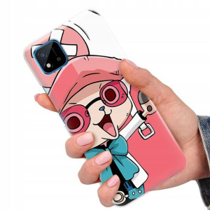 Etui do REALME C11 2021 Case One Piece Anime Wzory