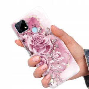 Etui do REALME C12 RMX2193 Kwiatowe Wiosenne Wzory