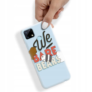 Etui do REALME C12 RMX2193 Top We Bare BEARS Wzory