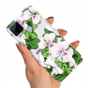Etui do REALME C15 Case Kwiatowe Wiosenne Wzory