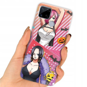 Etui do REALME C15 Case One Piece Anime Top Wzory
