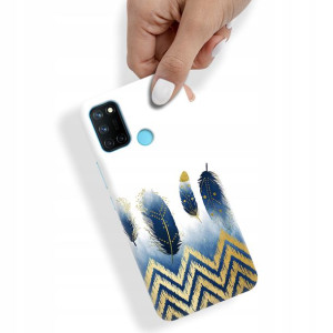 Etui Do REALME C17 RMX2103 Eleganckie Case Wzory