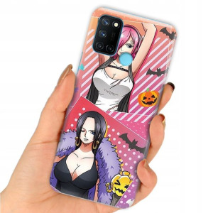 Etui do REALME C17 RMX2103 One Piece Anime Wzory