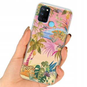 Etui do REALME C17 RMX2103 Summer Aesthetic Wzory