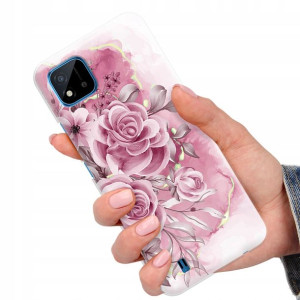 Etui do REALME C20 Case Kwiatowe Wiosenne Wzory