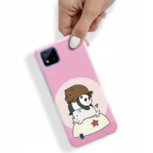 Etui do REALME C20 Case We Bare BEARS Top Wzory