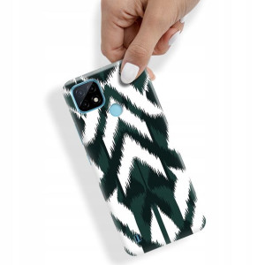 Etui Do REALME C21 Case Eleganckie Subtelne Wzory