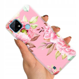 Etui do REALME C21 Case Kwiatowe Wiosenne Wzory