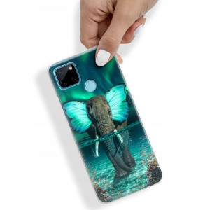 Etui Do REALME C21Y Case Eleganckie Subtelne Wzory