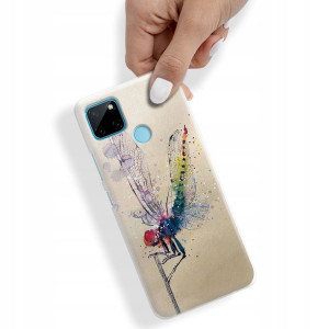 Etui do REALME C21Y Case Motyle Butterfly Wzory