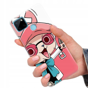 Etui do REALME C25Y Case One Piece Anime Top Wzory