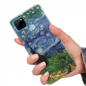 Etui do REALME C25Y Impresjonizm Van Gogh Wzory