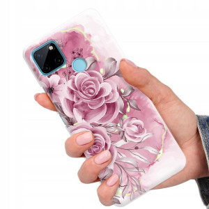 Etui do REALME C25Y Kwiatowe Wiosenne Top Wzory