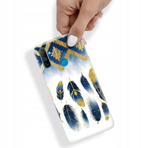 Etui Do REALME C3 Case Eleganckie Subtelne Wzory