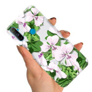 Etui do REALME C3 Case Kwiatowe Wiosenne Top Wzory