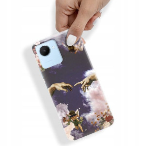 Etui do REALME C30 Case Aniołki Angel Top Wzory