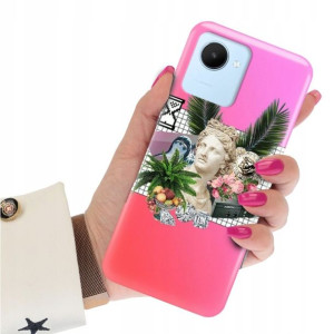 Etui do REALME C30 Case Art Nowoczesne Top Wzory