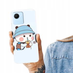 Etui do REALME C30 Case Bajkowe Bajki Top Wzory