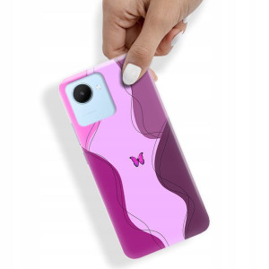 Etui do REALME C30 Case Butterfly Motyle Top Wzory
