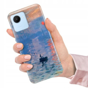 Etui do REALME C30 Case Impresja Monet Top Wzory
