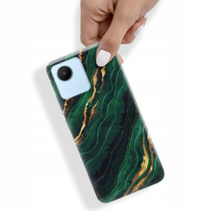 Etui do REALME C30 Case Marble Marmurki Top Wzory